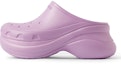 Buy (W) Balenciaga Flat Mule Slide 'Ungu' 720762W1S8E5600