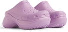 Order (W) Balenciaga Flat Mule Slide 'Ungu' 720762W1S8E5600