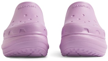 (W) Balenciaga Flat Mule Slide 'Ungu' 720762W1S8E5600 Lookbook (W) Balenciaga Flat Mule Slide 'Ungu' 720762W1S8E5600