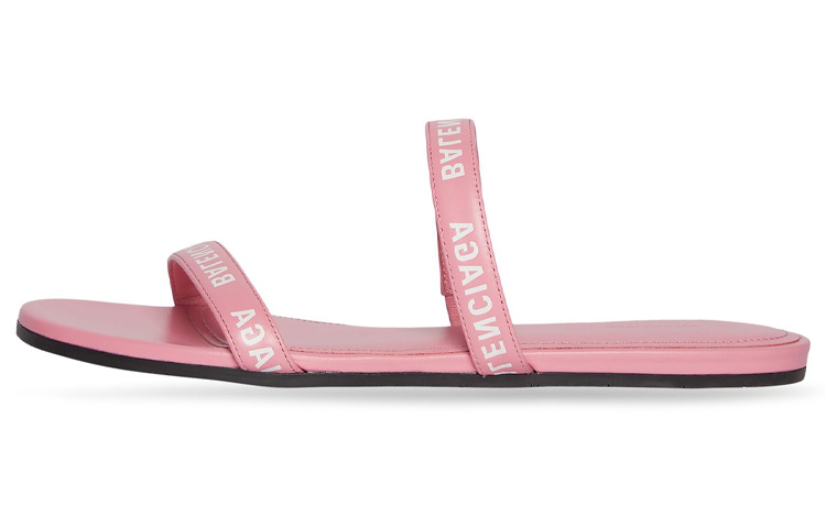 (W) Balenciaga Flat Sandal 'Pink'