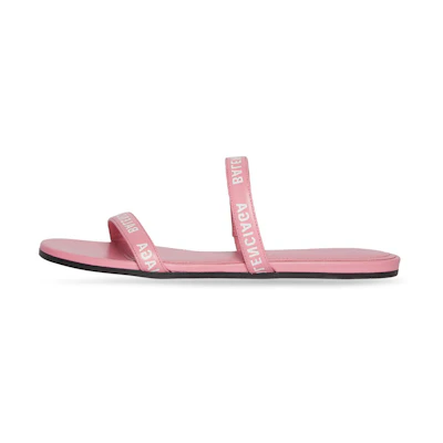 (W) Balenciaga Flat Sandal 'Pink'