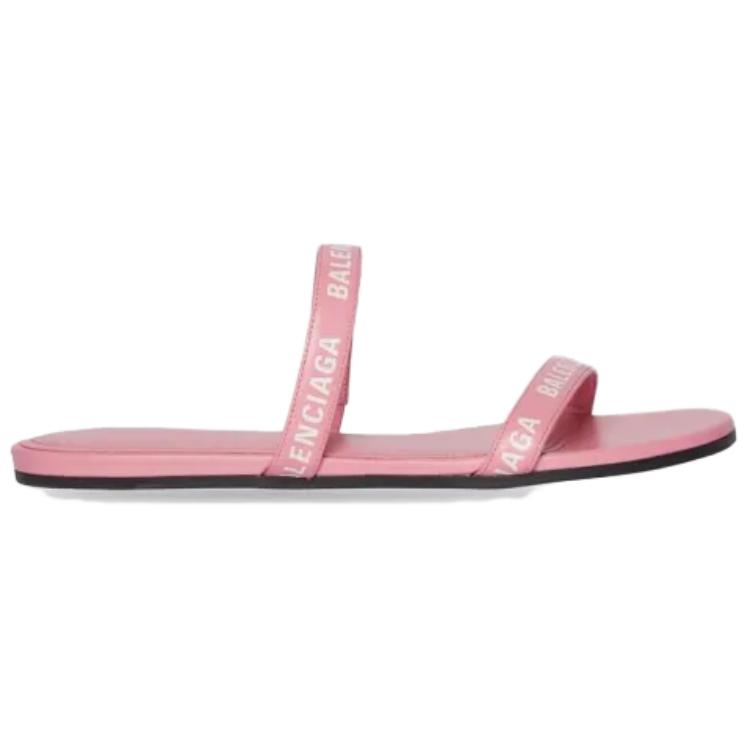 (W) Balenciaga Flat Sandal 'Pink' 圖 2