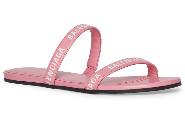 (W) Balenciaga Flat Sandal 'Pink' 圖 3