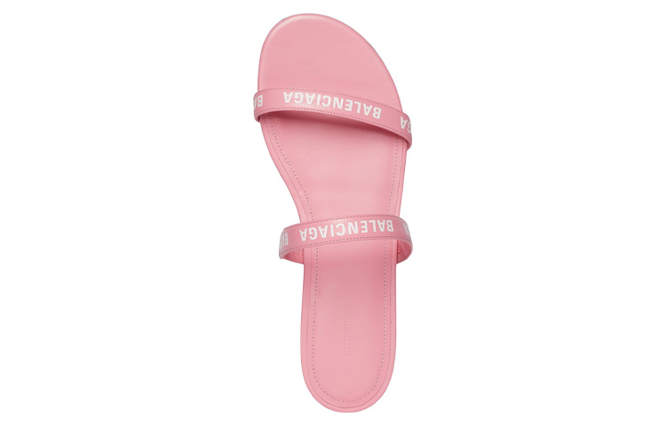 (W) Balenciaga Flat Sandal 'Pink' 圖 4