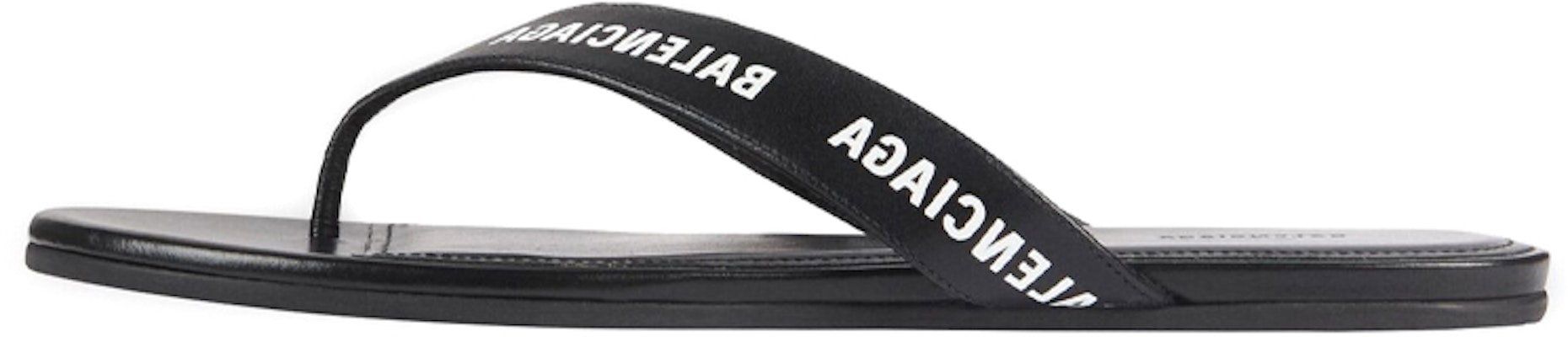 (W) Sandalias Balenciaga Flip Flop 'Logo Completo - Negro'. 630051-WBAE1-1090 Buy (W) Sandalias Balenciaga Flip Flop 'Logo Completo - Negro'. 630051-WBAE1-1090