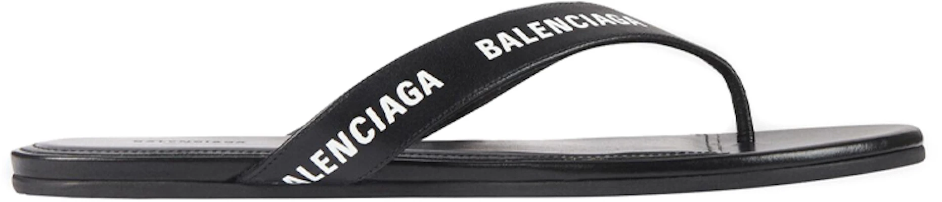 (W) Sandalias Balenciaga Flip Flop 'Logo Completo - Negro'. 630051-WBAE1-1090 Order (W) Sandalias Balenciaga Flip Flop 'Logo Completo - Negro'. 630051-WBAE1-1090