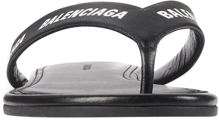 (W) Sandalias Balenciaga Flip Flop 'Logo Completo - Negro'. 630051-WBAE1-1090 Shop (W) Sandalias Balenciaga Flip Flop 'Logo Completo - Negro'. 630051-WBAE1-1090