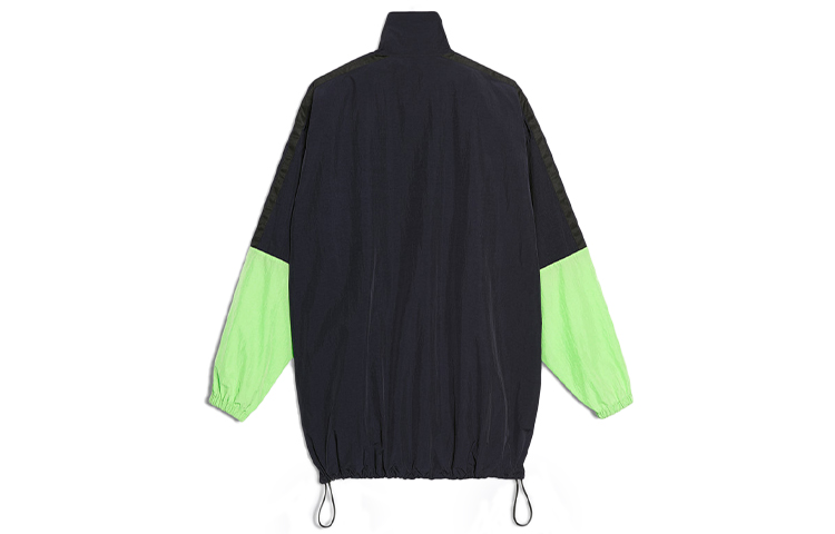 (Women) Balenciaga Fluorescent Green Zip-up Jacket 528638TDO053302 圖 3