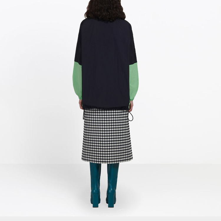 (Women) Balenciaga Fluorescent Green Zip-up Jacket 528638TDO053302 圖 5