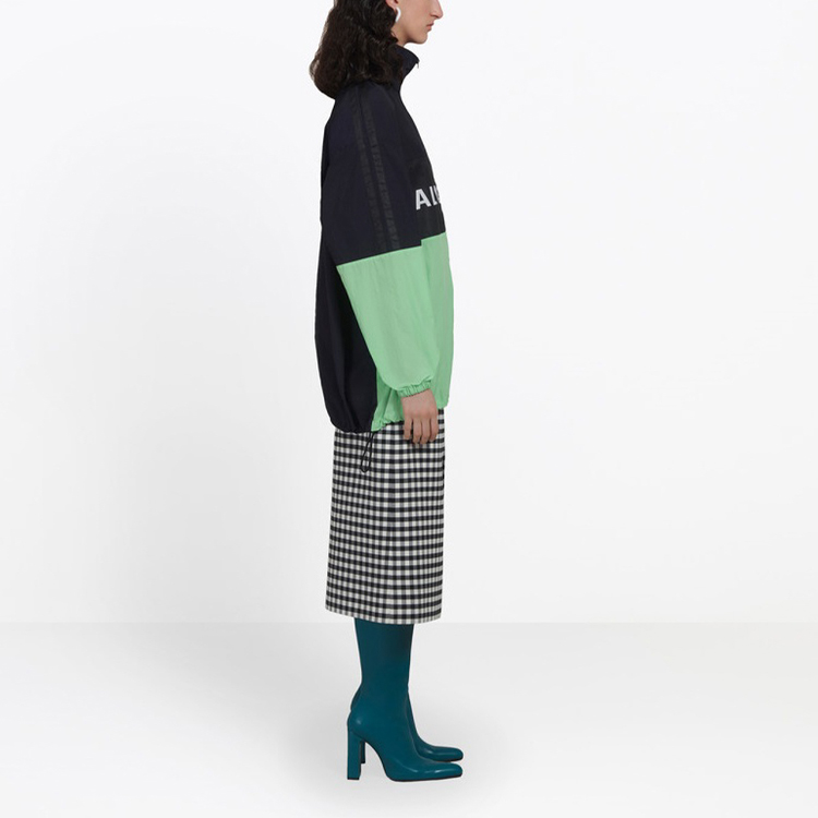 (Women) Balenciaga Fluorescent Green Zip-up Jacket 528638TDO053302 圖 6