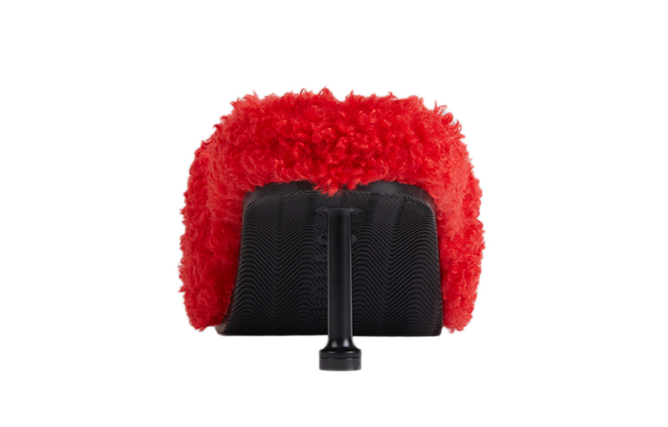 (W) Balenciaga Furry High Heel 'Red Velvet' 圖 5