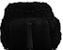 (W) Sandal Berbulu Balenciaga 'Hitam' 656632-W2DO1-1096