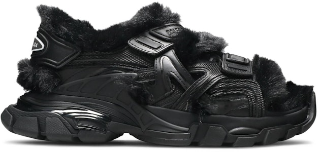 (W) Balenciaga Sandal Bulu Hitam 668560-W3CQ3-1000 Buy (W) Balenciaga Sandal Bulu Hitam 668560-W3CQ3-1000