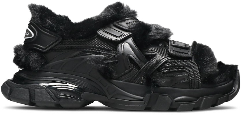 (W) Balenciaga Sandal Bulu Hitam 668560-W3CQ3-1000 Buy (W) Balenciaga Sandal Bulu Hitam 668560-W3CQ3-1000