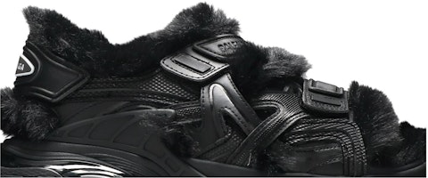 (W) 巴黎世家毛绒凉鞋‘黑色’ 668560-W3CQ3-1000 Order (W) 巴黎世家毛绒凉鞋‘黑色’ 668560-W3CQ3-1000