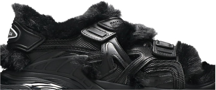 (W) Balenciaga Sandal Bulu Hitam 668560-W3CQ3-1000 Order (W) Balenciaga Sandal Bulu Hitam 668560-W3CQ3-1000