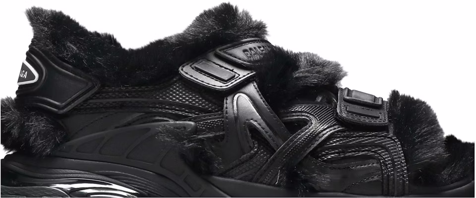 (W) バレンシアガ ファーサンダル (ブラック) 668560-W3CQ3-1000 Order (W) バレンシアガ ファーサンダル (ブラック) 668560-W3CQ3-1000