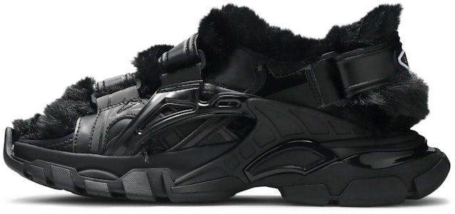 (W) Balenciaga Sandal Bulu Hitam 668560-W3CQ3-1000 Lookbook (W) Balenciaga Sandal Bulu Hitam 668560-W3CQ3-1000