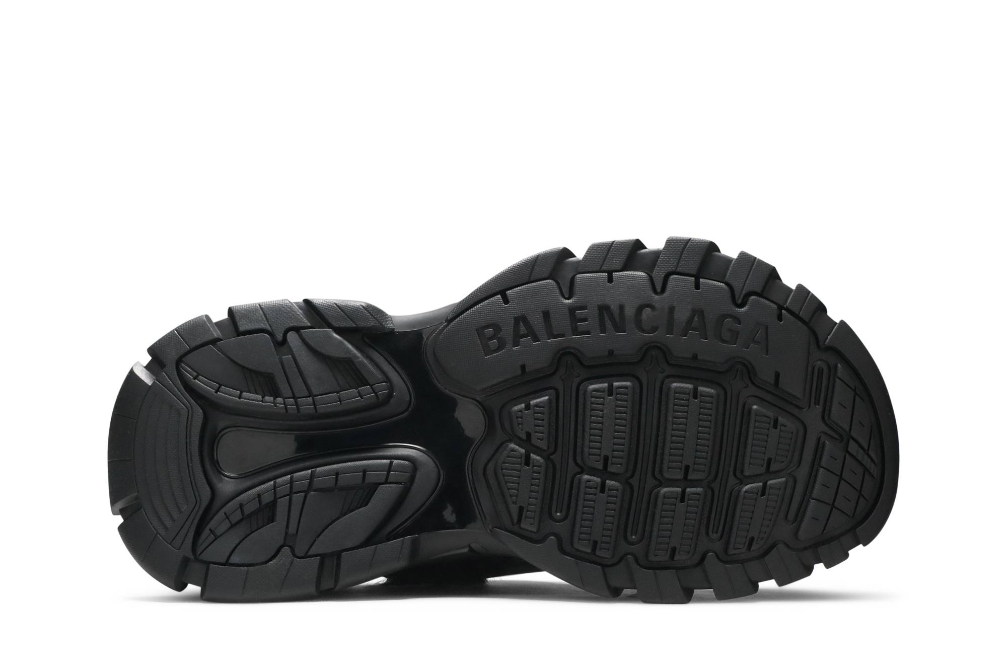 Shop (W) Balenciaga Sandal Bulu Hitam 668560-W3CQ3-1000