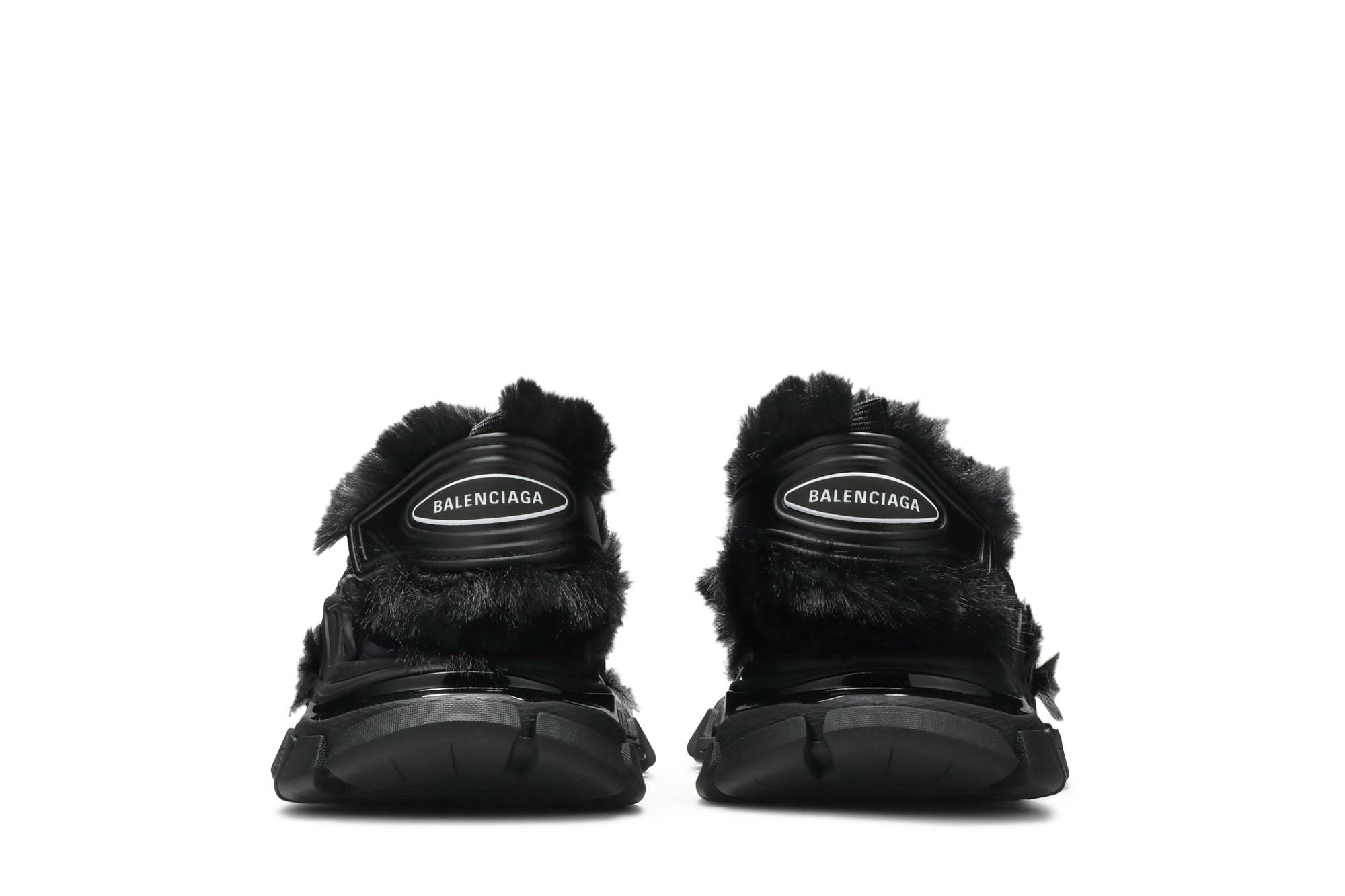 Details for (W) Balenciaga Sandal Bulu Hitam 668560-W3CQ3-1000