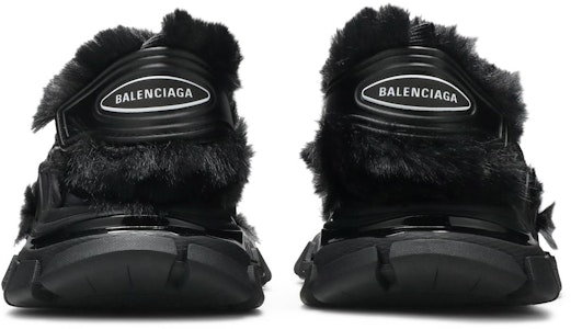 (W) Balenciaga Sandal Bulu Hitam 668560-W3CQ3-1000 Details for (W) Balenciaga Sandal Bulu Hitam 668560-W3CQ3-1000