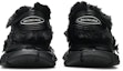 Details for (W) Balenciaga Sandal Bulu Hitam 668560-W3CQ3-1000