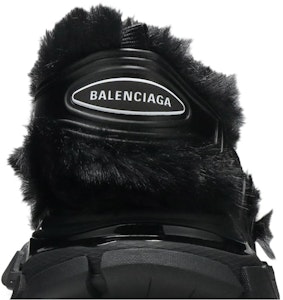 (W) Balenciaga Sandal Bulu Hitam 668560-W3CQ3-1000 Sizing (W) Balenciaga Sandal Bulu Hitam 668560-W3CQ3-1000