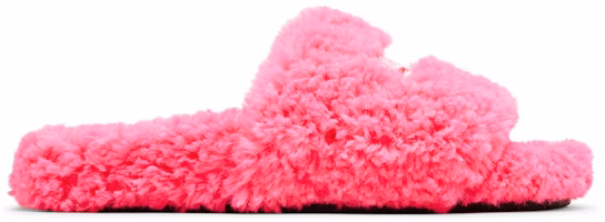 (Women) Balenciaga Furry Sandal 'Fake Fur - Hot Pink' 654261-WBDZ0-5096 (Women) Balenciaga Furry Sandal 'Fake Fur - Hot Pink' 654261-WBDZ0-5096