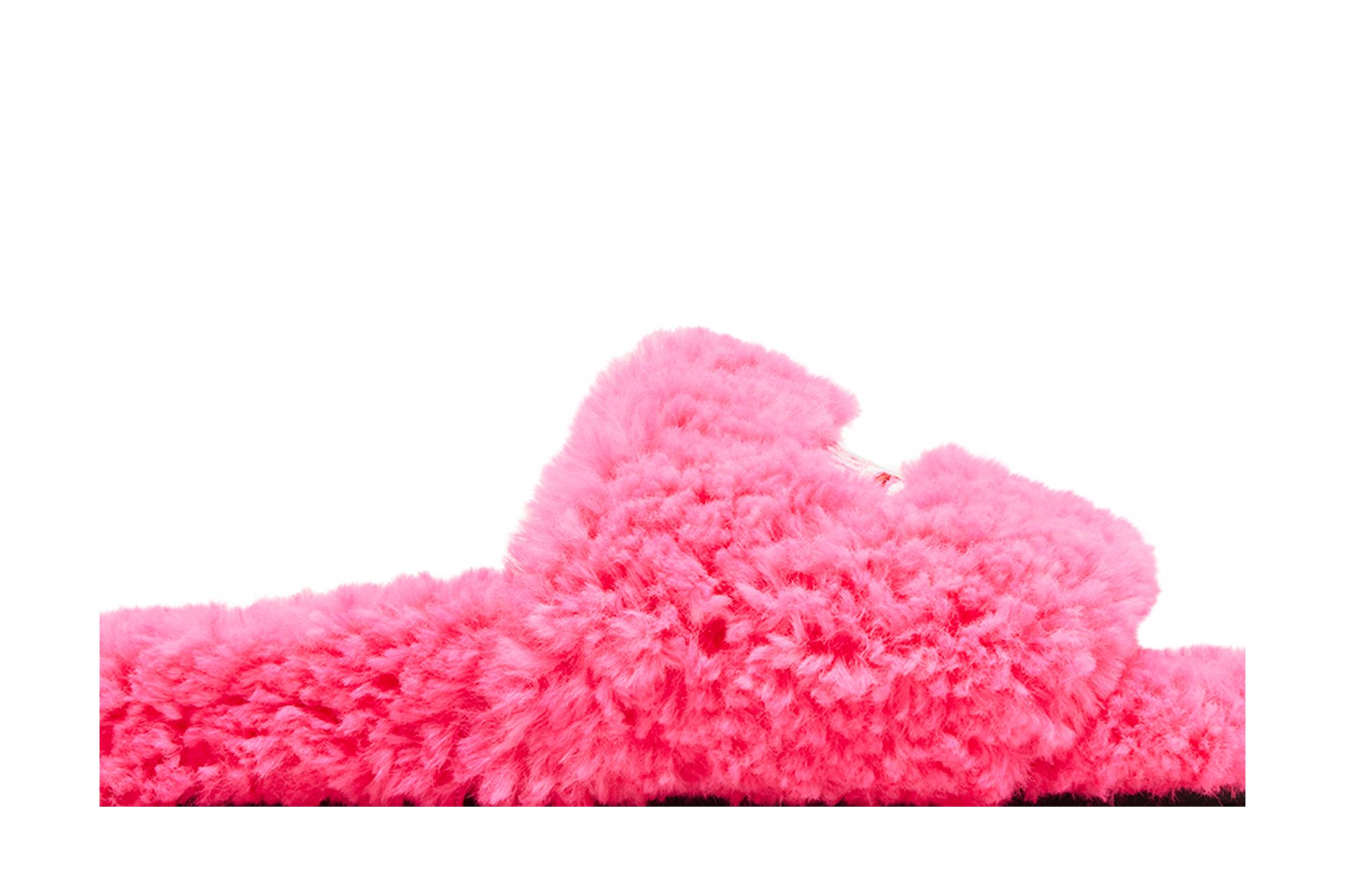 Order (W) Balenciaga Sandalia Peluda 'Pelos Sintéticos - Rosa Fucsia' 654261-WBDZ0-5096