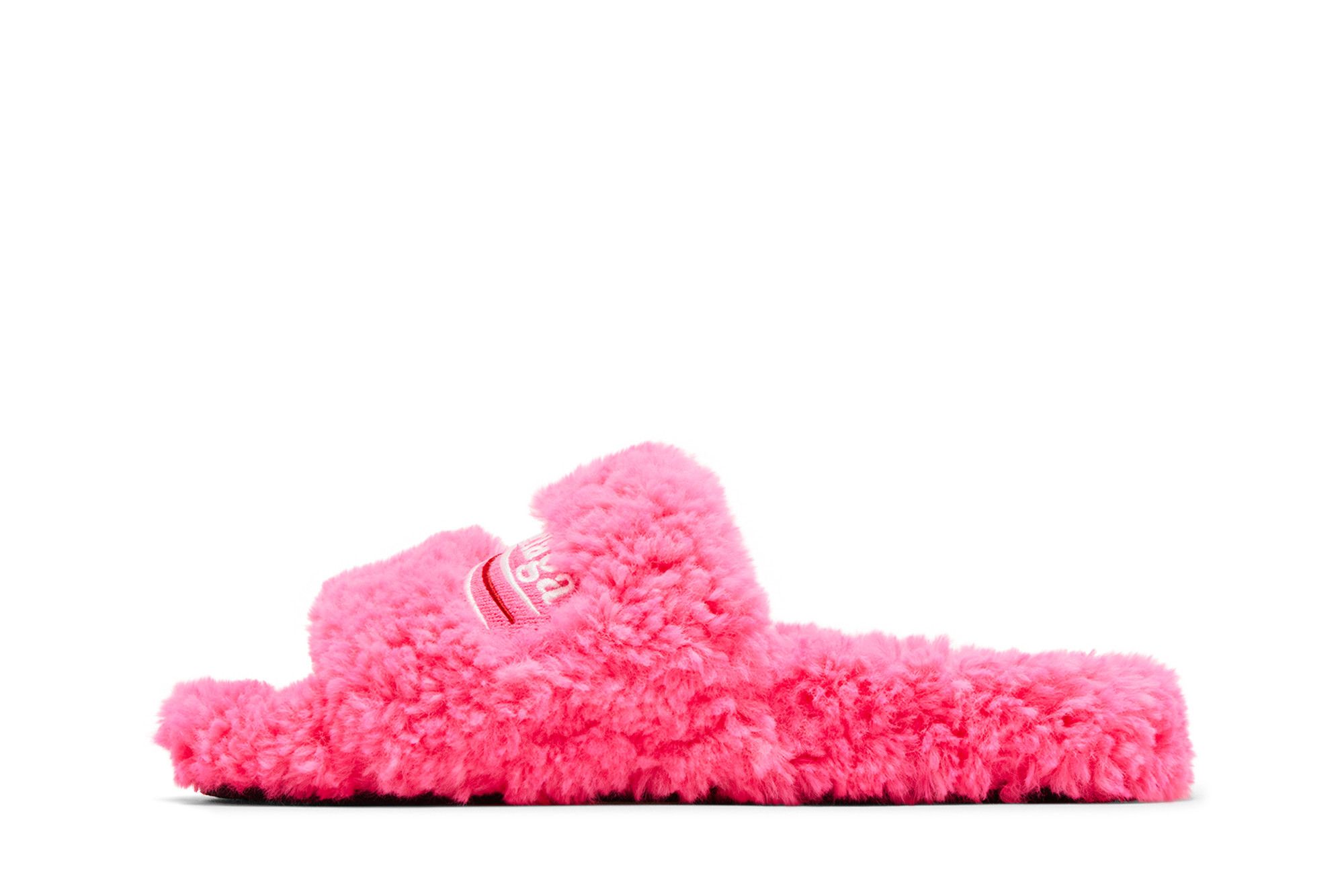 Lookbook (W) Balenciaga Sandalia Peluda 'Pelos Sintéticos - Rosa Fucsia' 654261-WBDZ0-5096