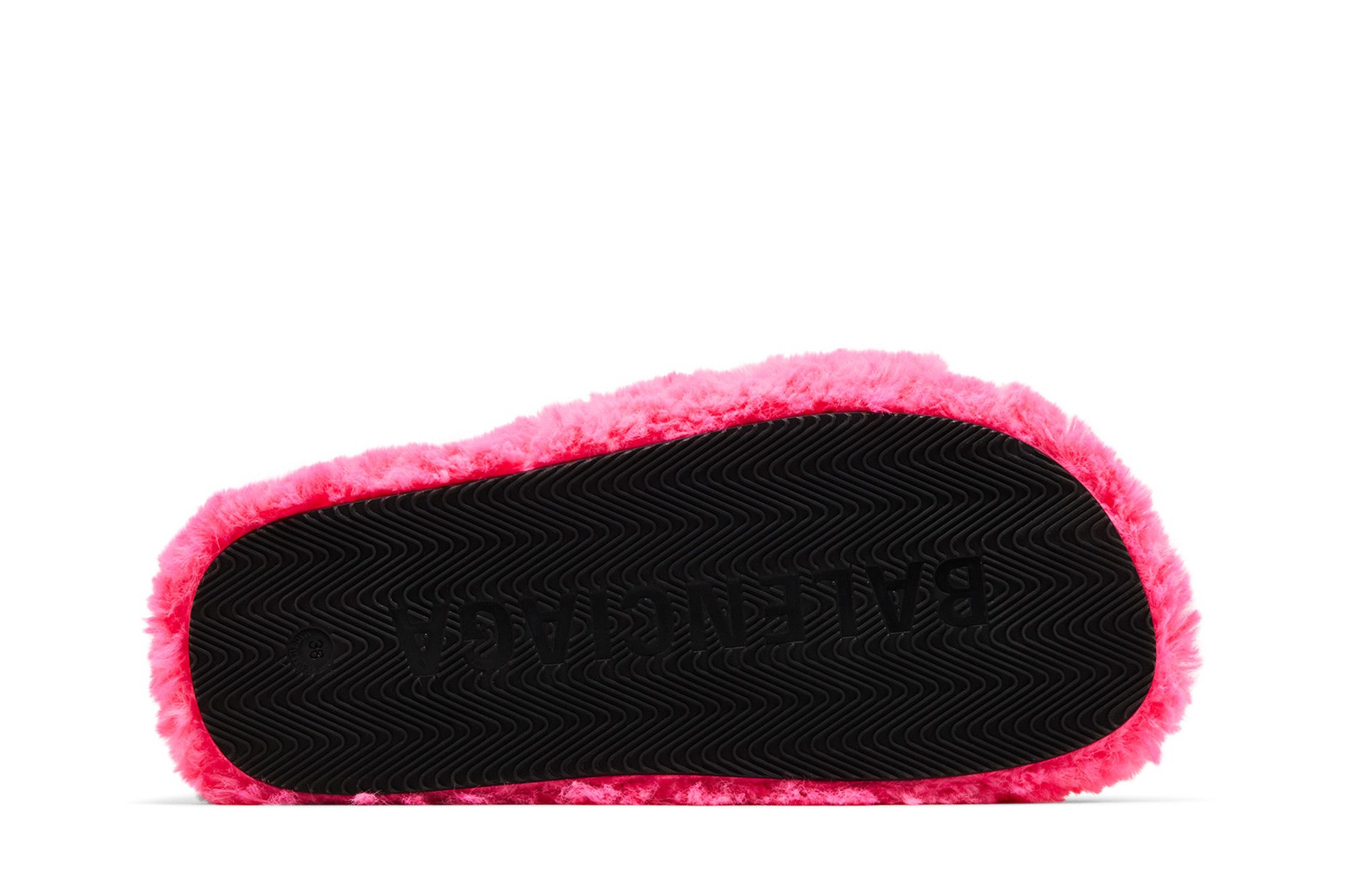 Shop (W) Balenciaga Sandalia Peluda 'Pelos Sintéticos - Rosa Fucsia' 654261-WBDZ0-5096