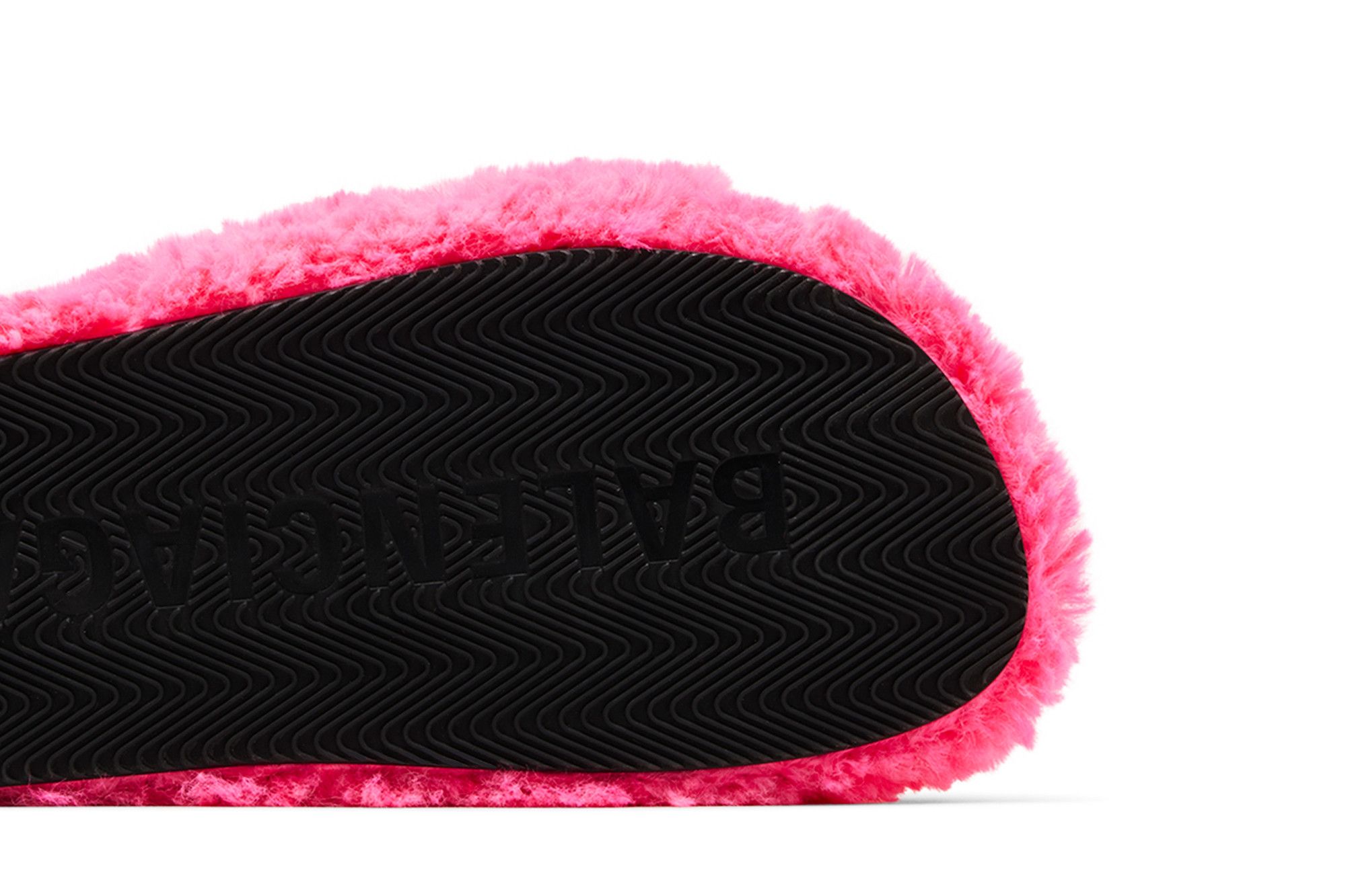 Purchase (W) Balenciaga Sandalia Peluda 'Pelos Sintéticos - Rosa Fucsia' 654261-WBDZ0-5096