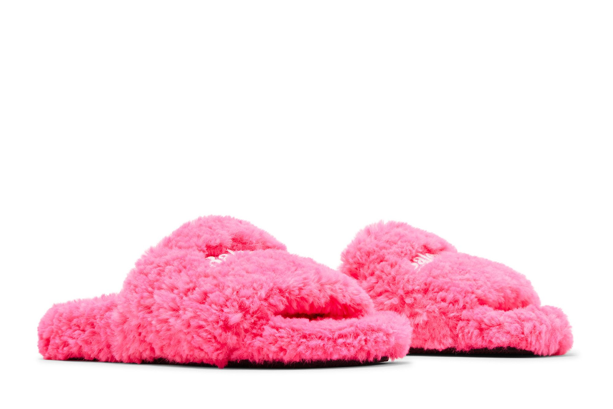 Cheap (W) Balenciaga Sandalia Peluda 'Pelos Sintéticos - Rosa Fucsia' 654261-WBDZ0-5096