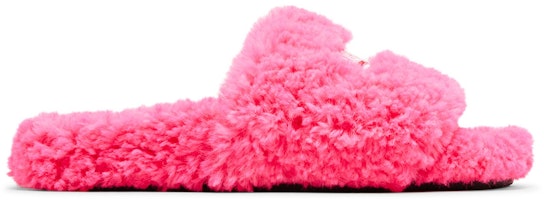 (Women) Balenciaga Furry Sandal 'Faux Fur - Hot Pink' 654261WBDZ05096 (Women) Balenciaga Furry Sandal 'Faux Fur - Hot Pink' 654261WBDZ05096