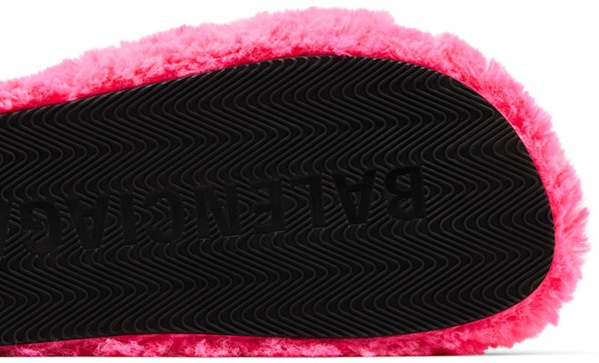 (Women) Balenciaga Furry Sandal 'Faux Fur - Hot Pink' 654261WBDZ05096 Purchase (Women) Balenciaga Furry Sandal 'Faux Fur - Hot Pink' 654261WBDZ05096