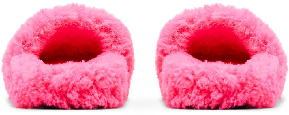 (Women) Balenciaga Furry Sandal 'Faux Fur - Hot Pink' 654261WBDZ05096 Details for (Women) Balenciaga Furry Sandal 'Faux Fur - Hot Pink' 654261WBDZ05096