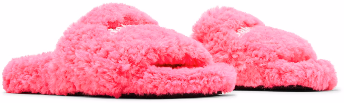 (Women) Balenciaga Furry Sandal 'Faux Fur - Hot Pink' 654261WBDZ05096 Cheap (Women) Balenciaga Furry Sandal 'Faux Fur - Hot Pink' 654261WBDZ05096