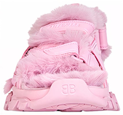 (Women) Balenciaga Furry Sandal 'Pink' 668560-W3CQ3-5000 Shop (Women) Balenciaga Furry Sandal 'Pink' 668560-W3CQ3-5000