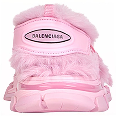(Women) Balenciaga Furry Sandal 'Pink' 668560-W3CQ3-5000 Purchase (Women) Balenciaga Furry Sandal 'Pink' 668560-W3CQ3-5000