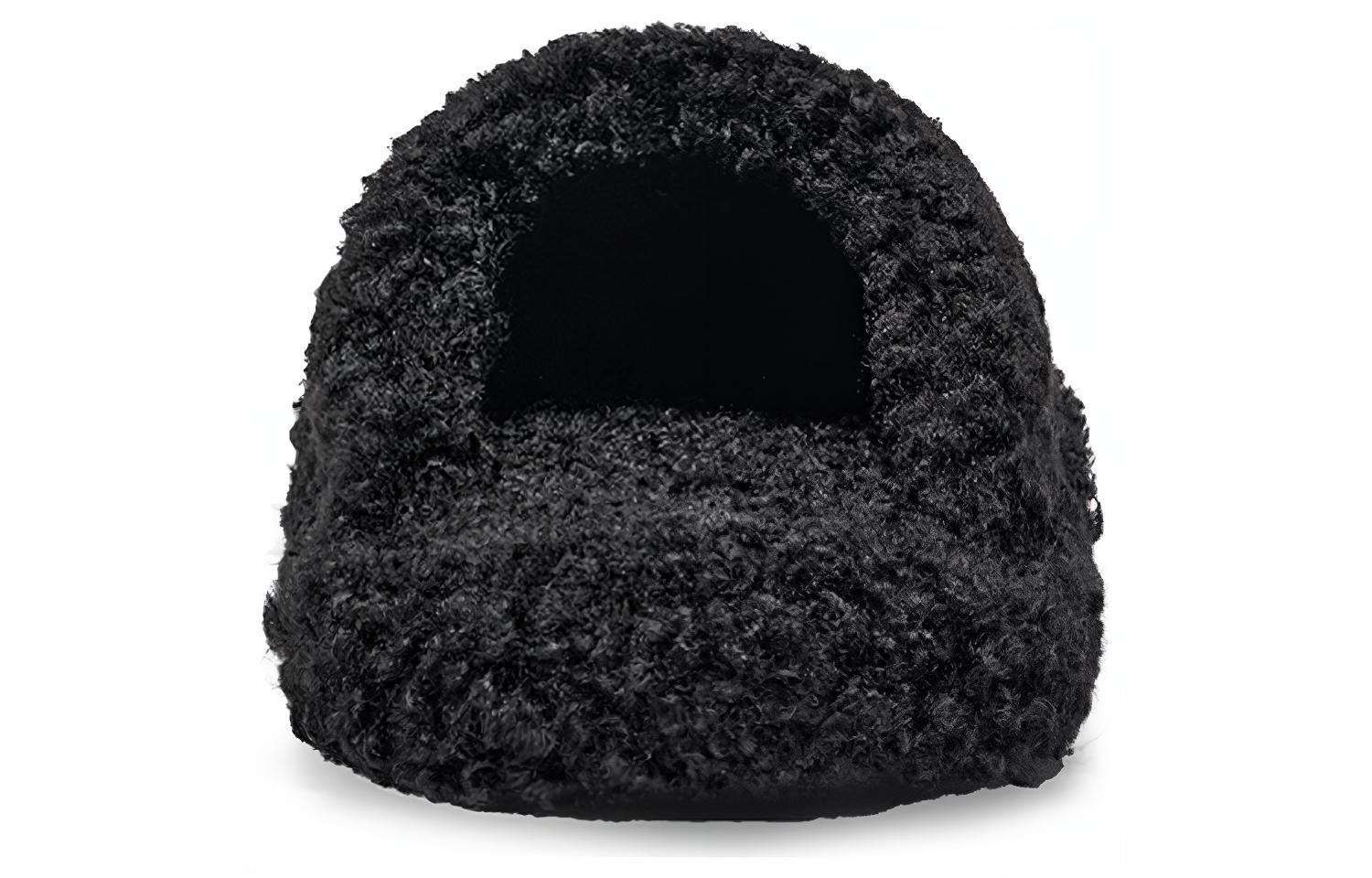 (W) Balenciaga Furry Slide 'Black' 圖 3