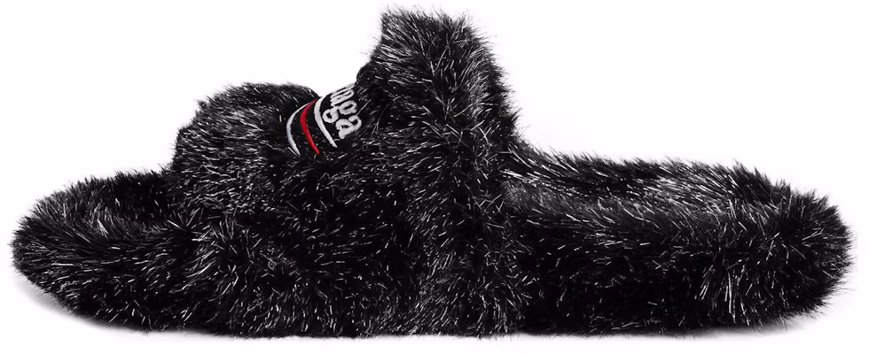 (W) Balenciaga Furry Slide ''Comfortabel Veelzijdig Zwart'' 654261W4QA11896 Buy (W) Balenciaga Furry Slide ''Comfortabel Veelzijdig Zwart'' 654261W4QA11896
