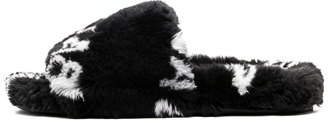 (W) バレンシアガ ロゴファーサンダル (黒) 654261W2B411090 Buy (W) バレンシアガ ロゴファーサンダル (黒) 654261W2B411090