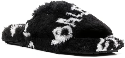 (W) バレンシアガ ロゴファーサンダル (黒) 654261W2B411090 Order (W) バレンシアガ ロゴファーサンダル (黒) 654261W2B411090