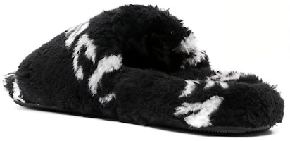 (W) バレンシアガ ロゴファーサンダル (黒) 654261W2B411090 Lookbook (W) バレンシアガ ロゴファーサンダル (黒) 654261W2B411090