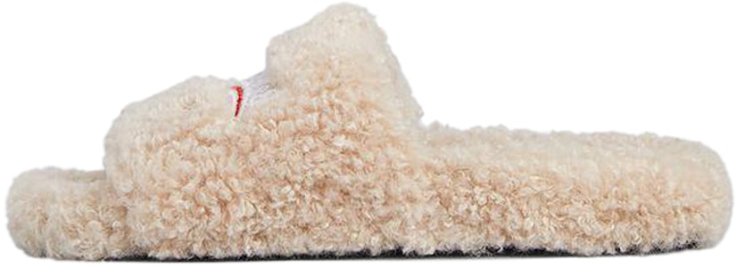 (W) Balenciaga Selipar Bulu 'Beige' 654261-W2DO1-9796 Buy (W) Balenciaga Selipar Bulu 'Beige' 654261-W2DO1-9796