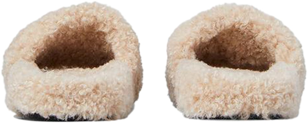 (Women) Balenciaga Furry Slides 'Beige' 654261-W2DO1-9796 Shop (Women) Balenciaga Furry Slides 'Beige' 654261-W2DO1-9796