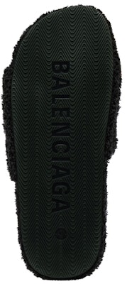 巴黎世家 Furry 女款套穿拖鞋 黑色 Shop 巴黎世家 Furry 女款套穿拖鞋 黑色