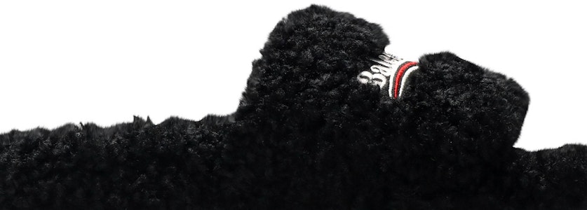 (W) 발렌시아가 퍼리 슬라이드 '블랙 레드' 654261W2DO11096 Order (W) 발렌시아가 퍼리 슬라이드 '블랙 레드' 654261W2DO11096