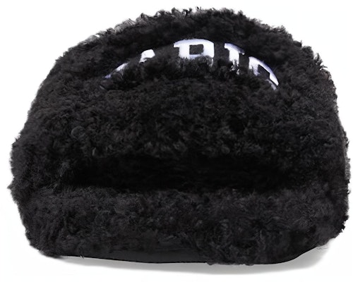 (W) 발렌시아가 퍼리 슬라이드 '블랙 화이트' 654261-W2DO2-1001 Shop (W) 발렌시아가 퍼리 슬라이드 '블랙 화이트' 654261-W2DO2-1001