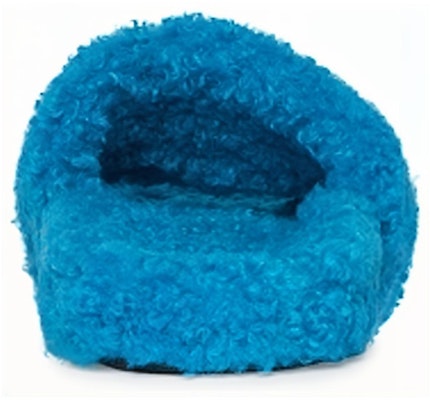 (W) 발렌시아가 퍼리 슬라이드 '시안' (Balenciaga Furry Slides 'Cyan') 654261W2DO14296 Purchase (W) 발렌시아가 퍼리 슬라이드 '시안' (Balenciaga Furry Slides 'Cyan') 654261W2DO14296